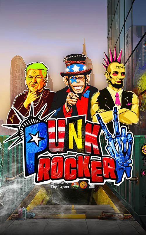 Punk Rocker at Jet Bingo Casino